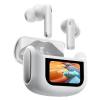 BLACKVIEW ENC BT5.4 AIRBUDS 12 WITH LED SCREEN & CHARGING DOCK WHITE