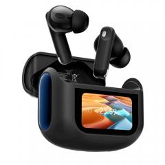 BLACKVIEW ENC BT5.4 AIRBUDS 12 WITH LED SCREEN & CHARGING DOCK BLACK