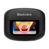 BLACKVIEW ENC BT5.4 AIRBUDS 12 WITH LED SCREEN & CHARGING DOCK BLACK