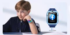 BLACKVIEW 4G KIDS SMARTWATCH GR MENU AND SOS FUNCTION BLUE
