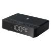 AIWA ALARM CLOCK RADIO WITH WIRELESS CHARGING 5W BLACK