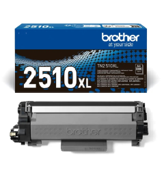 BROTHER TONER TN-2510XL Black, 3000 pages (L2400DW, L2400DWE, L2445DW, L2447DW, L2620DW, L2627DW, L2627DWE, L2627DWXL, L2660DW,