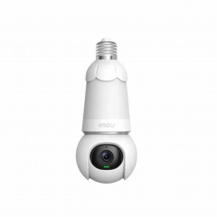 IMOU IP BULB CAMERA 3MP IPC-S6DP-3M0WEB, OUTDOOR, 3MP PAN&TILT CAMERA, H.265/H.264, 8X DIGITAL ZOOM, IR 25M, WIFI 2,4GHz, MIC&SP