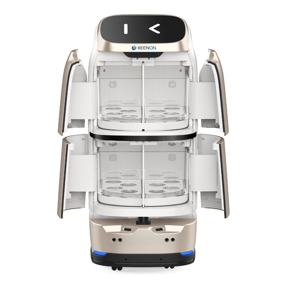 Keenon Dinerbot W3 Αυτόνομο Κινούμενο Ρομπότ για Room Service