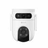 Ezviz Outdoor Wireless IP H9c Dual-Lens Pan & Tilt Wi-Fi Camera  (5MP+5MP) (EZVH9CDUALLENS-5MP-5MP)