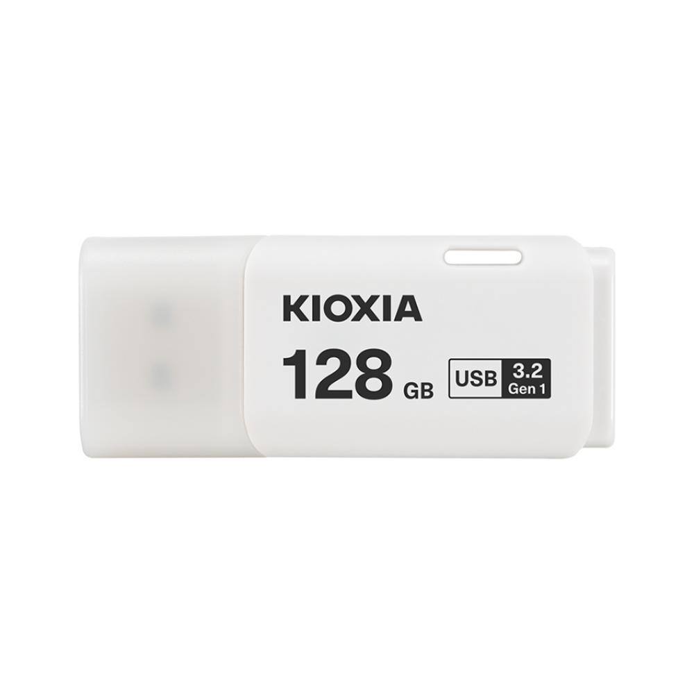 Kioxia TransMemory U301 128GB USB 3.2 Stick Λευκό (LU301W128GG4) (KIOLU301W128GG4)
