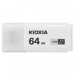Kioxia TransMemory U301 64GB USB 3.2 Stick Λευκό (LU301W064GG4) (KIOLU301W064GG4)