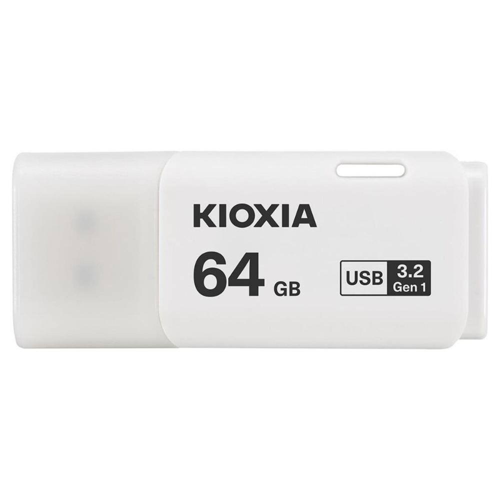 Kioxia TransMemory U301 64GB USB 3.2 Stick Λευκό (LU301W064GG4) (KIOLU301W064GG4)