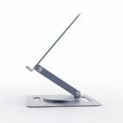 GEMBIRD ROTATING NOTEBOOK RISER STAND FOR 15.6' DEVICES SPACEGREY