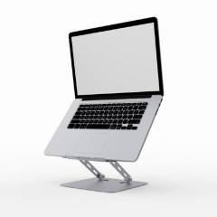 GEMBIRD FOLDABLE NOTEBOOK RISER STAND FOR 15.6' DEVICES SPACEGREY
