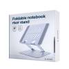GEMBIRD FOLDABLE NOTEBOOK RISER STAND FOR 15.6' DEVICES SPACEGREY
