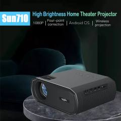 VOLTO NATIVE HOME THEATER FHD PROJECTOR 1080P ANSI 400 WIFI BT ANDROID AUTO FOCUS