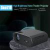 VOLTO NATIVE HOME THEATER FHD PROJECTOR 1080P ANSI 400 WIFI BT ANDROID AUTO FOCUS