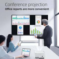 VOLTO HOME PROJECTOR 1080P ANSI 300 WIFI BT ANDROID 12 AUTO FOCUS