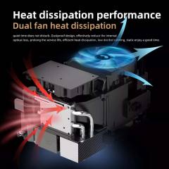 VOLTO HOME PROJECTOR 1080P ANSI 300 WIFI BT ANDROID 12 AUTO FOCUS