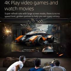 VOLTO HOME PROJECTOR 1080P ANSI 300 WIFI BT ANDROID 12 AUTO FOCUS