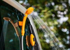 TRACER ELECTRIC TOURIST SHOWER CAMP PUMP 12V