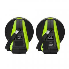 TRACER SEARCHLIGHT 3600MAH WITH POWERBANK GREEN