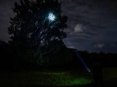 TRACER SEARCHLIGHT 3600MAH WITH POWERBANK GREEN