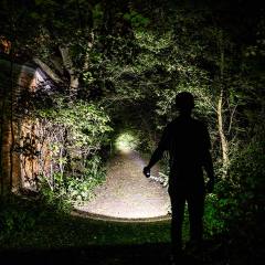 TRACER SEARCHLIGHT 1200MAH WITH LED LAMP