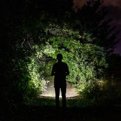 TRACER SEARCHLIGHT 1200MAH WITH LED LAMP