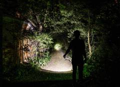 TRACER SEARCHLIGHT 1200MAH WITH LED LAMP