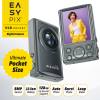 EASYPIX V48 POCKET DIGITAL CAMERA 64MP 18X ZOOM ANTHRAZITE