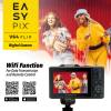 EASYPIX V64 FLIP WIFI DIGITAL CAMERA WITH FLIP SCREEN
