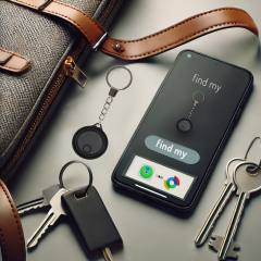 GEMBIRD SMART TAG BLACK