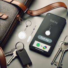 GEMBIRD SMART TAG WHITE