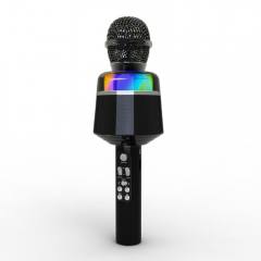 GEMBIRD WIRELESS KARAOKE MICROPHONE BLACK