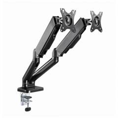 SBOX DOUBLE MONITOR STAND 17'-32' VESA 100x100 MAX 9KG