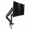 SBOX DOUBLE MONITOR STAND 17'-32' VESA 100x100 MAX 9KG