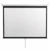 SBOX  MANUAL PROJECTOR SCREEN 240x180 CM 120'