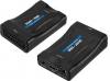 Αντάπτορας HDMI σε SCART CAB-H152, 10.2Gbps, NTSC & PAL, μαύρος