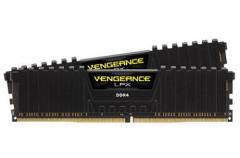 CORSAIR RAM DIMM XMS4 KIT 2x8GB CMK16GX4M2E3200C16, DDR4, 3200MHz, LATENCY 16-20-20-38, 1.35V, VENGEANCE LPX, XMP 2.0, BLACK, LT