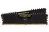 CORSAIR RAM DIMM XMS4 KIT 2x8GB CMK16GX4M2E3200C16, DDR4, 3200MHz, LATENCY 16-20-20-38, 1.35V, VENGEANCE LPX, XMP 2.0, BLACK, LT