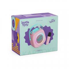 Kiddoboo KidsVoice BT Speaker & Mic Pink  (KB23028PNK)