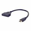 Gembird Μετατροπέας HDMI male σε HDMI 2x female (DSP-2PH4-04) (GEMDSP-2PH4-04)