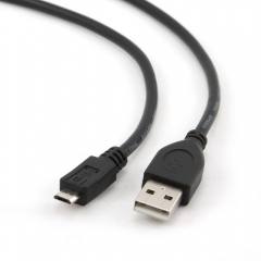 Gembird USB 2.0 Cable USB-A male - micro USB-B male 1m (CCP-MUSB2-AMBM-1M) (GEMCCP-MUSB2-AMBM-1M)