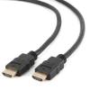 Gembird HDMI 1.4 Cable HDMI male - HDMI male 1.8m Μαύρο (CC-HDMIL-1.8M) (GEMCC-HDMIL-1.8M)