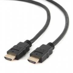 Gembird Cc-HDMI4-6 Cable HDMI 1.8m (V2.0) 4k Gold Cu Hse (CC-HDMI4-6) (GEMCC-HDMI4-6)