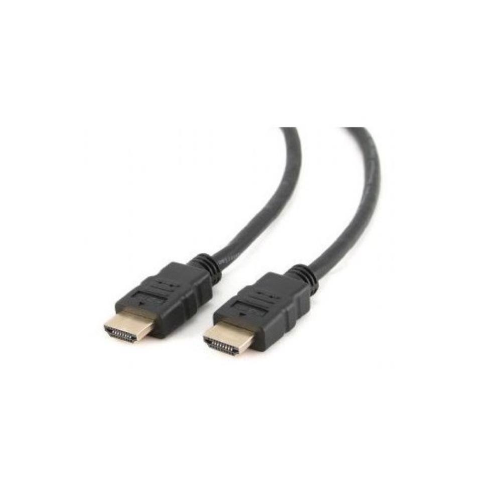 Gembird HDMI 2.0 Cable HDMI male - HDMI male 0.5m Μαύρο (CC-HDMI4-0.5M) (GEMCC-HDMI4-0.5M)
