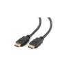 Gembird HDMI 2.0 Cable HDMI male - HDMI male 0.5m Μαύρο (CC-HDMI4-0.5M) (GEMCC-HDMI4-0.5M)
