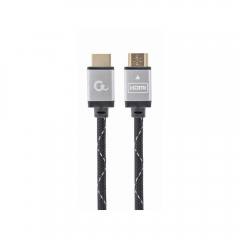 Gembird Cable HDMI High Speed Z Ethernet Select Plus 2m (CCB-HDMIL-2M) (GEMCCB-HDMIL-2M)