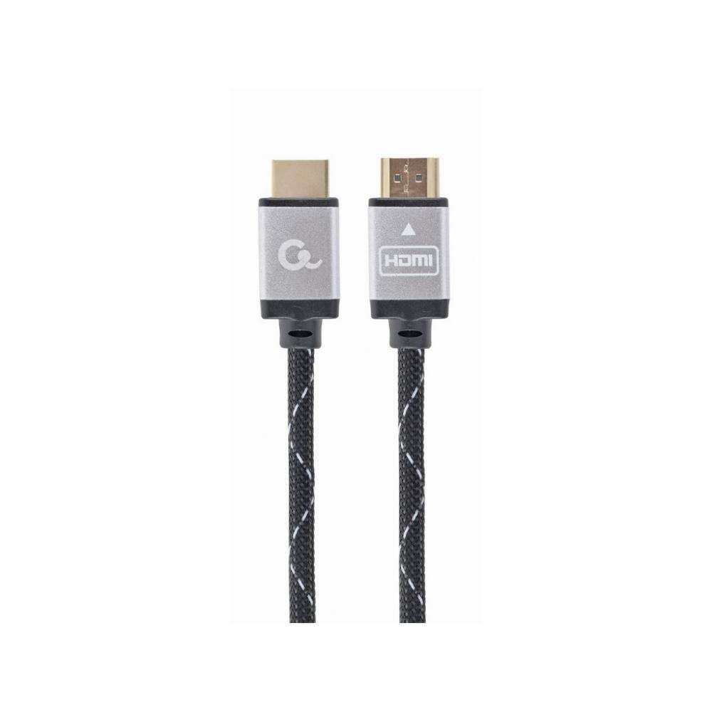 Gembird Cable HDMI High Speed Z Ethernet Select Plus 2m (CCB-HDMIL-2M) (GEMCCB-HDMIL-2M)