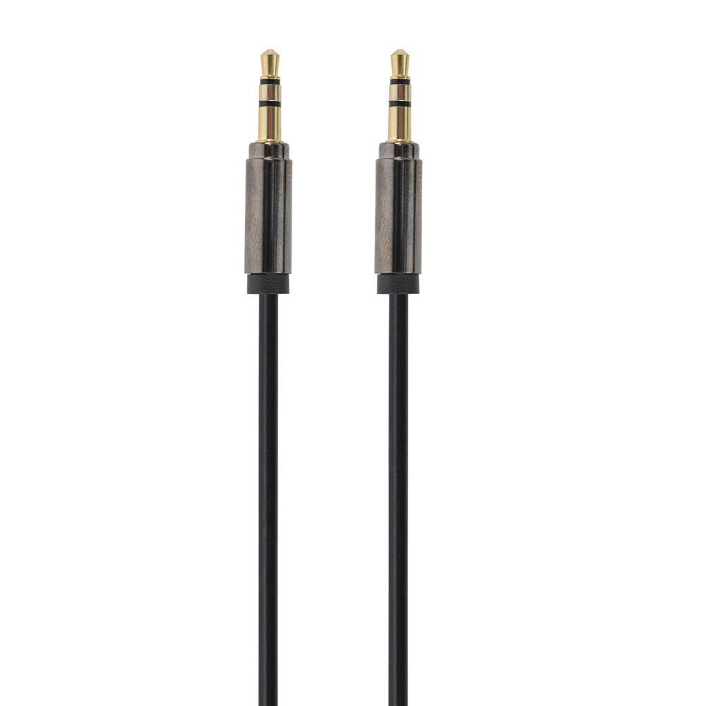 Gembird Ccap-444-1m Flexible Stereo Minijack-minijack Cable M/m 1m (CCAP-444-1M) (GEMCCAP-444-1M)