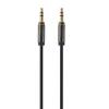 Gembird Ccap-444-1m Flexible Stereo Minijack-minijack Cable M/m 1m (CCAP-444-1M) (GEMCCAP-444-1M)