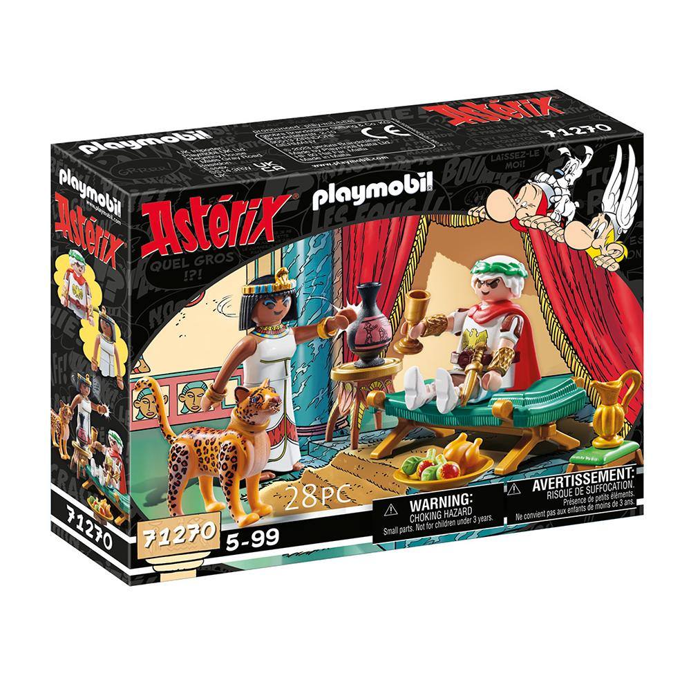 Playmobil Asterix Καίσαρας και Κλεοπάτρα για 5-99 ετών (71270) (PLY71270)