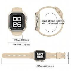 BLACKVIEW BT5.3 TFT LCD SMARTWATCH BEIGE